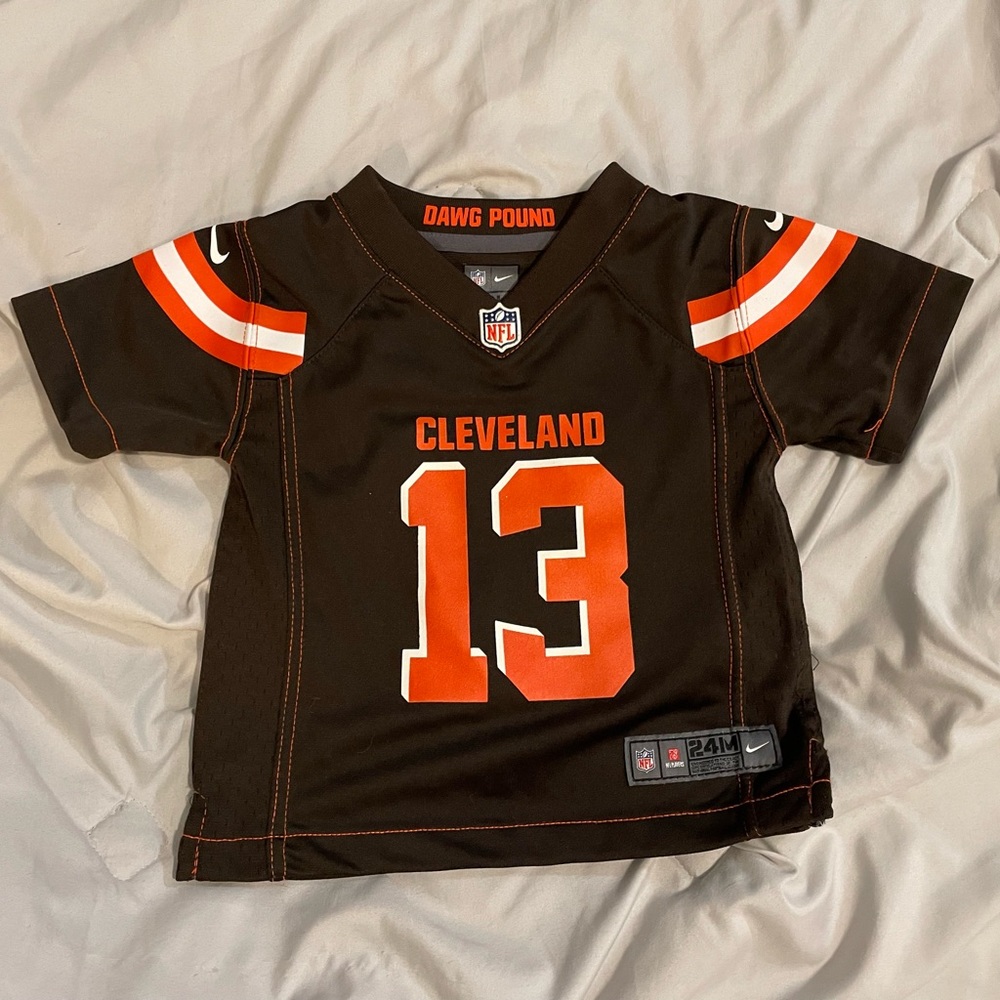 NFL Nike Odell Beckham Jr. Browns Dawg Pound Jersey Cleveland Browns Infant 24M